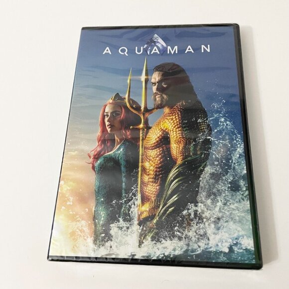 Aquaman DVD Jason Momoa Amber Heard - Picture 13 of 13